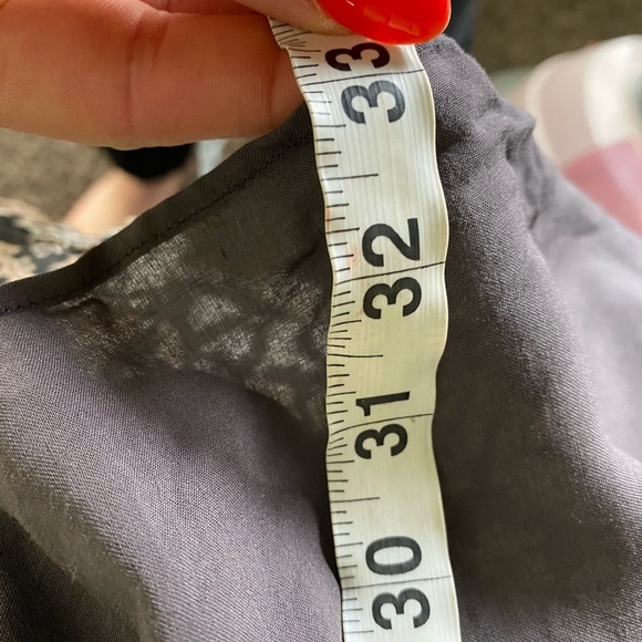 Novella Royale Gray Sleeveless Tie Sides Mini Dress NWT Size P/S - Picture 10 of 10